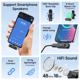 BOYABY-V1UltracompactWirelessMicrophoneSystemforiOSDevices-Black-Features -DokkanTech