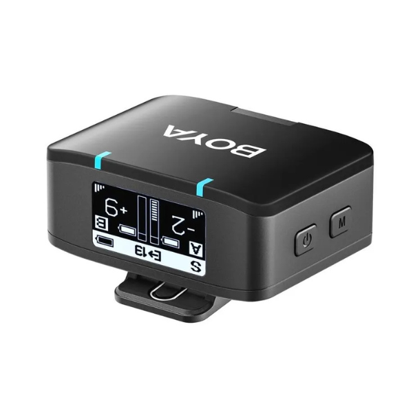 BOYA BOYAMIC 3-in-1 Wireless Microphone Receiver dokkan tech