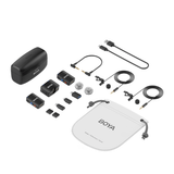 BOYA BOYAMIC 3-in-1 Wireless Microphone System dokkan tech