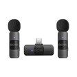 BOYA BY-V20 Ultracompact Wireless Microphone System for USB-C Devices (2.4 GHz) - Black Contents dokkan tech