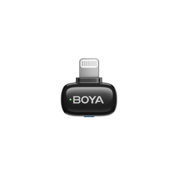 BOYA Mini Dual Ultra-Compact 2.4GHz Wireless Microphone for iOS#Dokkantech