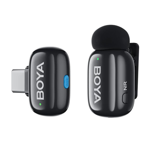 BOYA_Mini_Single_Wireless_Lavalier_Microphone_for_USB-C_Devices_AI_Voice_Change_Charging_Case#Dokkantech