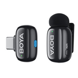 BOYA_Mini_Single_Wireless_Lavalier_Microphone_for_USB-C_Devices_AI_Voice_Change_Charging_Case#Dokkantech