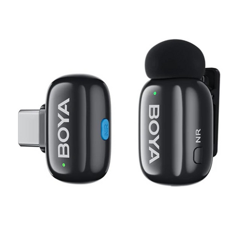 BOYA Mini-17 – clip-on lavalier detail