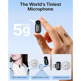 BOYA_Mini_Single_Wireless_Lavalier_Microphone_for_USB-C_Devices_AI_Voice_Change_Charging_Case#Dokkantech