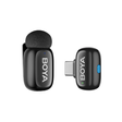  BOYA mini 2-06 Upgraded Super Mini Wireless Microphone with AI Noise Cancellation USB-C Version - Black dokkan tech