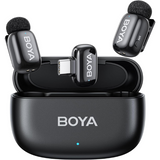 BOYA Mini-14 Dual Wireless Lavalier Microphone System - Type-C - Dokkantech