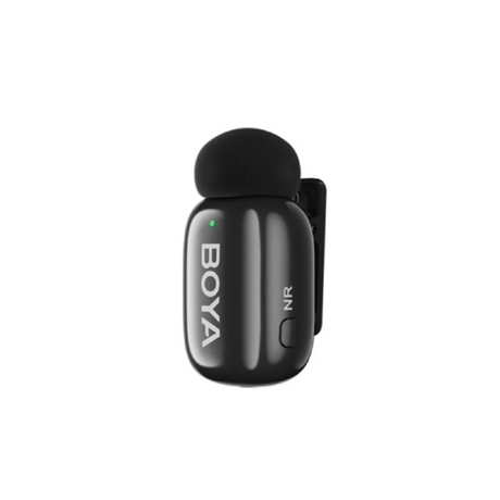 BOYA Mini-14 Dual Wireless Lavalier Microphone System - Type-C - Dokkantech