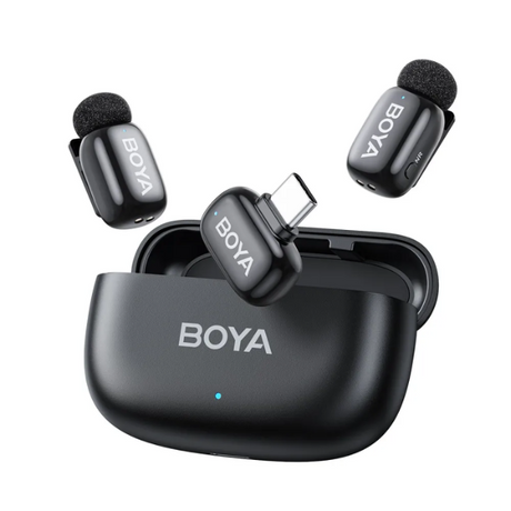 BOYA mini Dual Ultracompact 2.4GHz Wireless Microphone System - Dokkantech