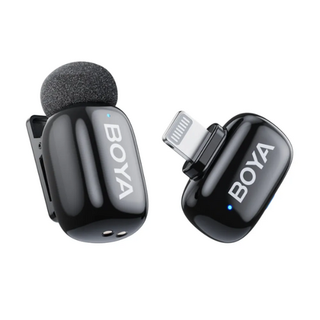 BOYA mini Dual Ultracompact 2.4GHz Wireless Microphone System - Dokkantech