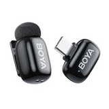 BOYA mini Dual Ultracompact 2.4GHz Wireless Microphone System - Dokkantech