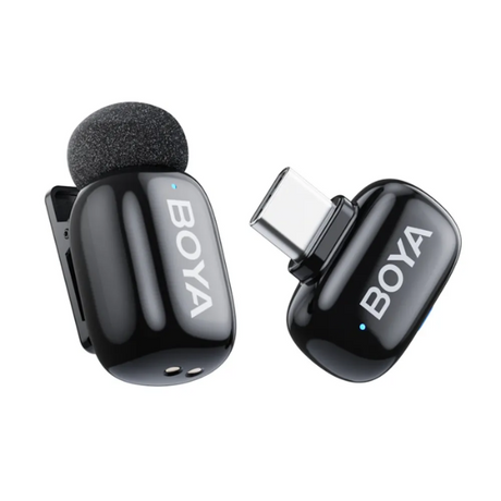 BOYA mini Dual Ultracompact 2.4GHz Wireless Microphone System - Dokkantech