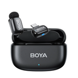 BOYA mini Dual Ultracompact 2.4GHz Wireless Microphone System - Dokkantech