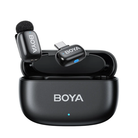BOYA mini Dual Ultracompact 2.4GHz Wireless Microphone System - Dokkantech