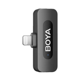 BY-V3 Combo 2.4GHz Wireless mic Kit TYPE-C & IOS + Charging Case - Black Lightning dokkan tech