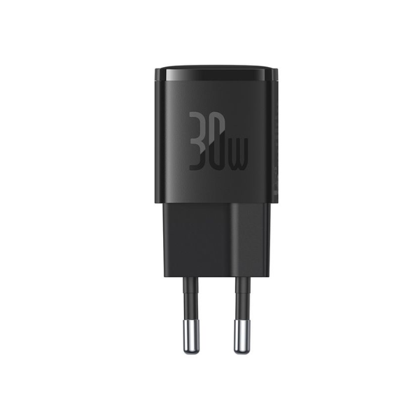 Baseus Cube Pro Fast Charger 1C 30W EU - Black-CCXF000301-dokantech