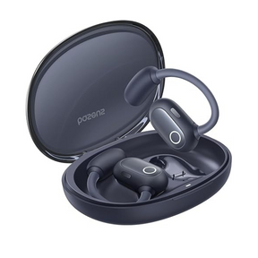 Baseus Eli Sport 1 open-ear TWS earbuds dual-wearing 30H playtime – front view