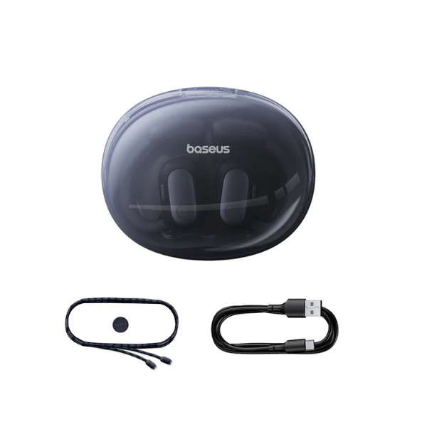 Baseus Eli Sport 1 Open-Ear TWS Earbuds – Dual-Wearing, 30H Playtime-dokantech#