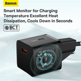 Baseus GaN5 Fast Charger(mini) 1C 20W EU - Black-CCGN050101-dokantech#