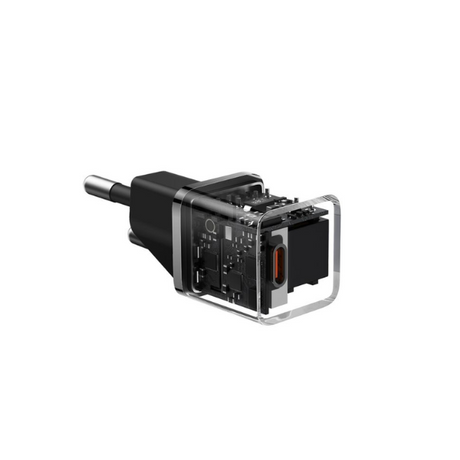 Baseus GaN5 Fast Charger(mini) 1C 20W EU - Black-CCGN050101-dokantech#