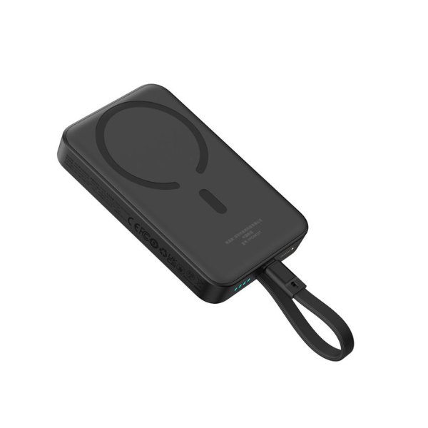 Baseus Magnetic Mini Wireless Fast Charge Power Bank Type-C 10000mAh 30W-dokantech#