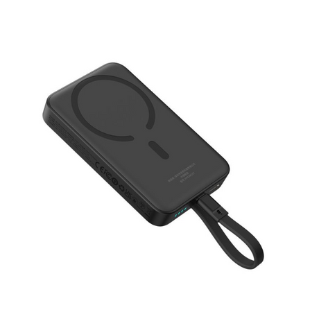 Baseus Magnetic Mini Wireless Fast Charge Power Bank Type-C 10000mAh 30W-dokantech#