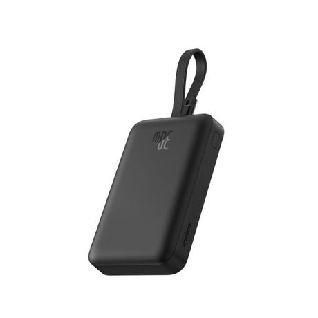 Baseus Magnetic Mini Wireless Fast Charge Power Bank Type-C 10000mAh 30W-dokantech#
