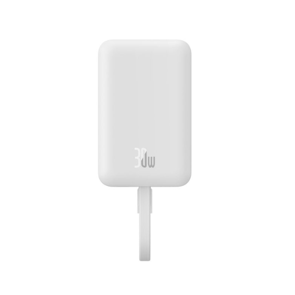 Baseus Magnetic Mini Wireless Fast Charge Power Bank Type-C 10000mAh 30W-dokantech#