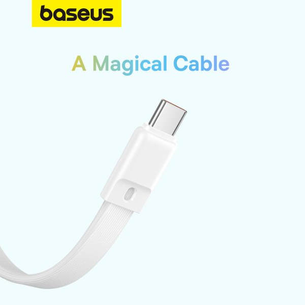 Baseus Magnetic Mini Wireless Fast Charge Power Bank Type-C 10000mAh 30W-dokantech#