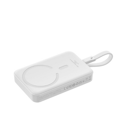 Baseus Magnetic Mini Wireless Fast Charge Power Bank Type-C 10000mAh 30W-dokantech#