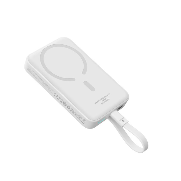 Baseus Magnetic Mini Wireless Fast Charge Power Bank Type-C 10000mAh 30W-dokantech#