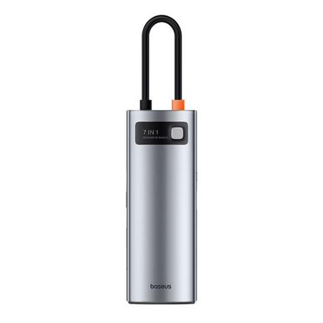 Baseus Metal Gleam Series 7-Port HUB Docking Station - Dokkantech