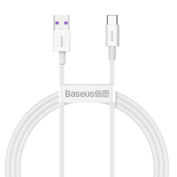 Baseus Superior Series Fast Charging Data Cable USB to Type-C 66W 1m-dokantech#
