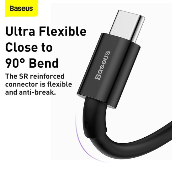 Baseus Superior Series Fast Charging Data Cable USB to Type-C 66W 1m-dokantech#