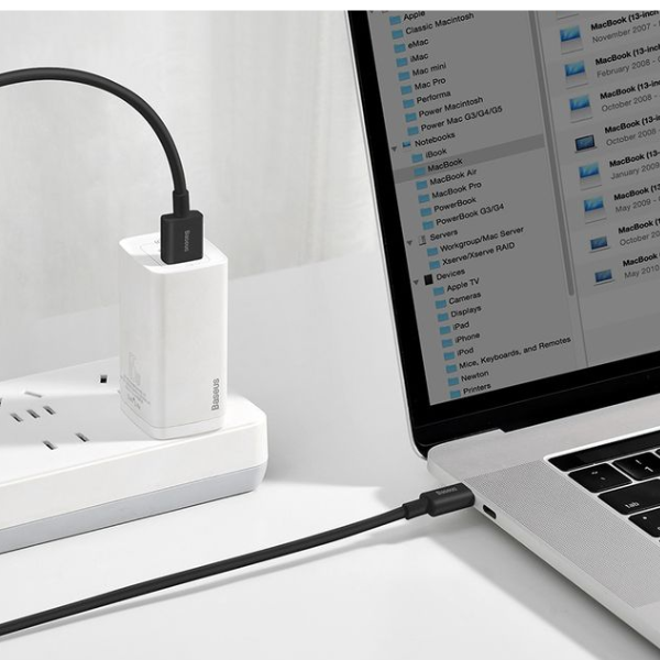 Baseus Superior Series Fast Charging Data Cable USB to Type-C 66W 1m-dokantech#