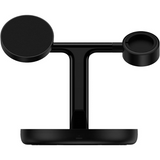 Baseus Swan 3-in-1 Wireless Magnetic Charging Bracket 20W - Black - Dokkantech