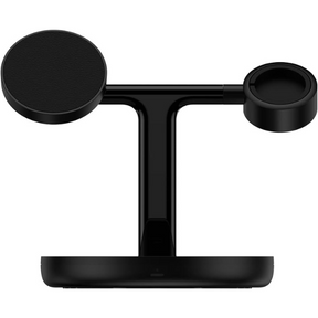 Baseus Swan 3-in-1 magnetic wireless charging stand 20W – front view black