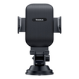 Baseus UltraControl Clamp Phone Holder – Suction Cup, Black - Dokkantech