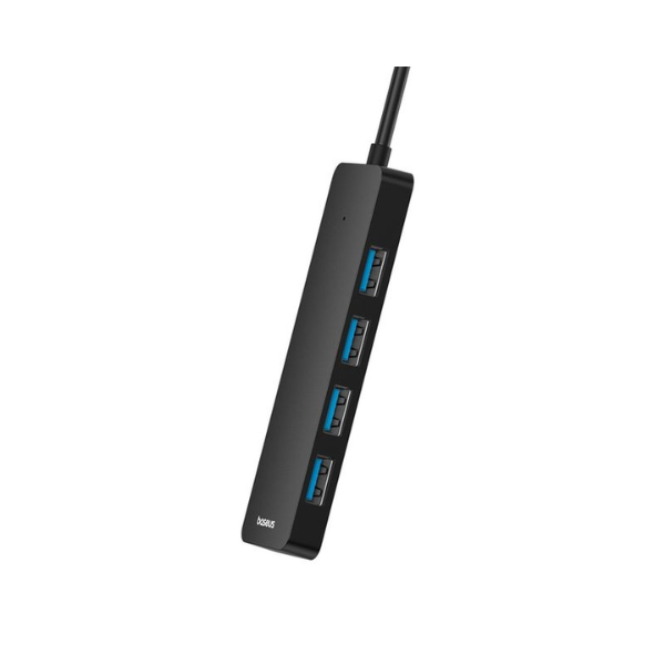 Hub USB 3.0 Baseus 4 Ports - Câble 15cm - Gris - Neuf