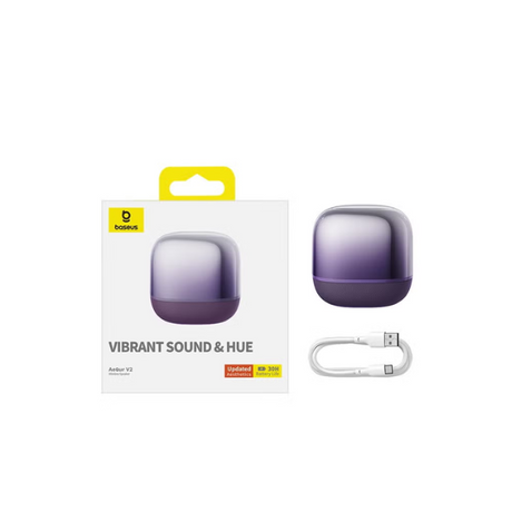 Baseus AeQur V2 Wireless Speaker - Dokkantech