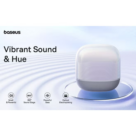 Baseus AeQur V2 Wireless Speaker - Dokkantech