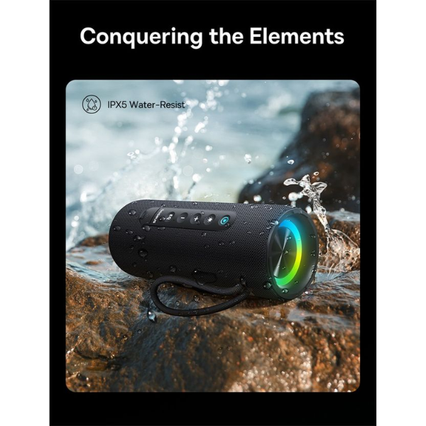 Baseus AeQur VO20 Wireless Speaker – Compact, Powerful, IPX5 Rated