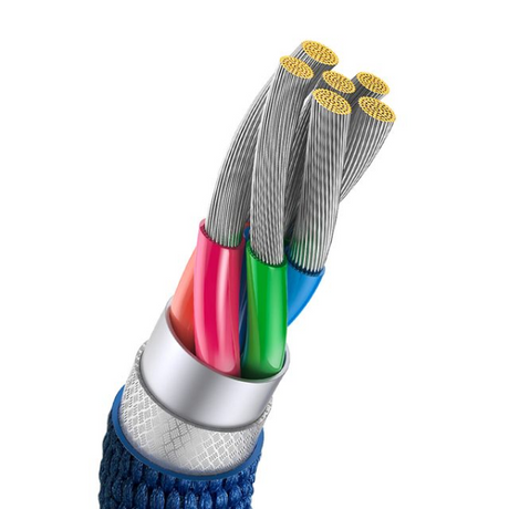 Baseus Crystal Shine 100W USB to Type-C Fast Charging Cable 1.2m - Dokkantech