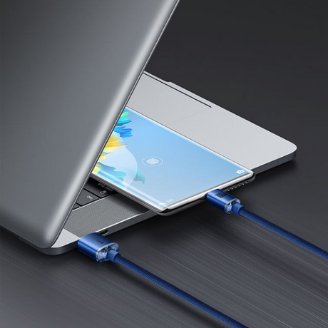 Baseus Crystal Shine 100W USB to Type-C Fast Charging Cable 1.2m - Dokkantech