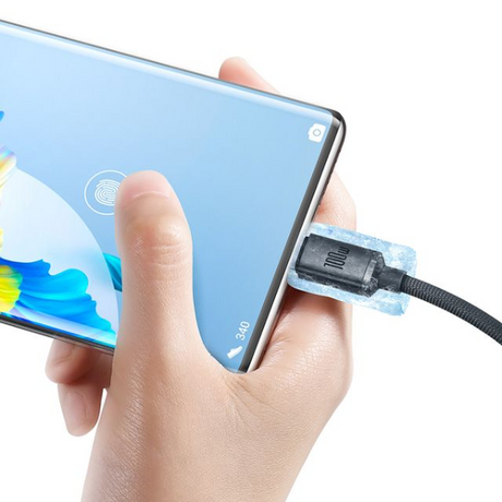Baseus Crystal Shine 100W USB to Type-C Fast Charging Cable 1.2m - Dokkantech