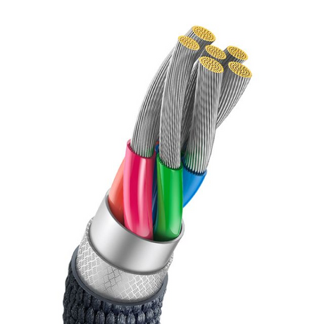 Baseus Crystal Shine 100W USB to Type-C Fast Charging Cable 1.2m - Dokkantech