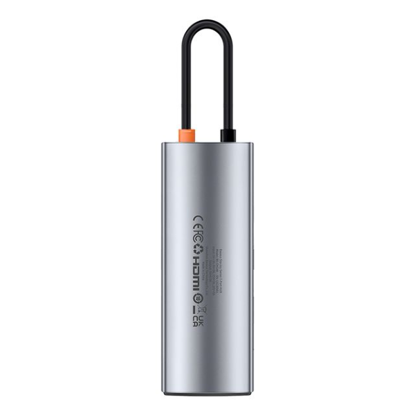 Baseus Metal Gleam Series 7-Port HUB Docking Station - Dokkantech