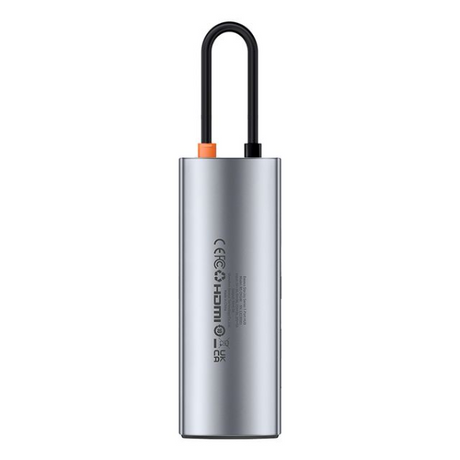 Baseus Metal Gleam Series 7-Port HUB Docking Station - Dokkantech