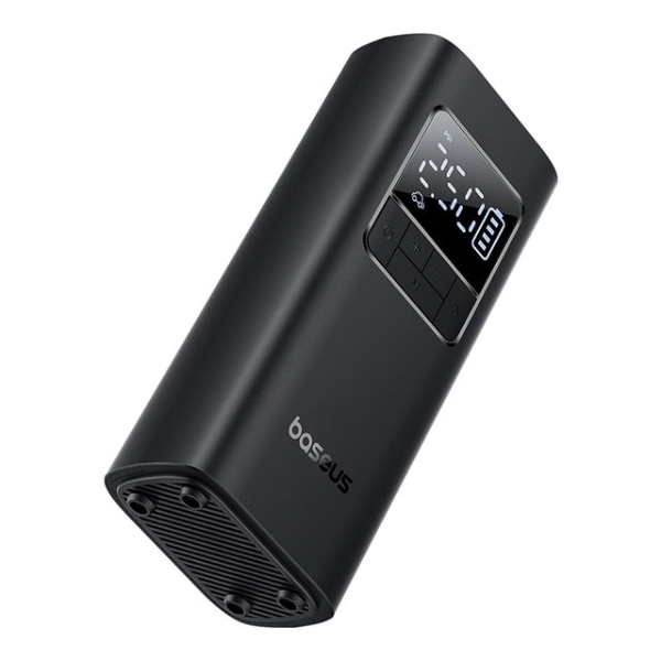 Baseus SuperMini Pro Series Wireless Car Inflator Cluster - Black - Dokkantech