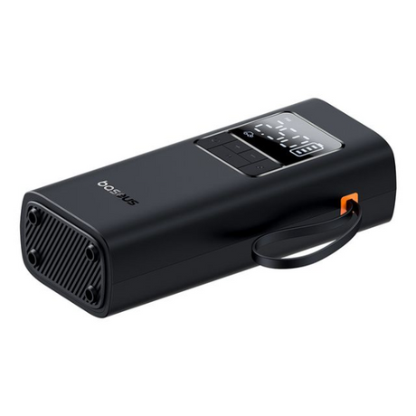 Baseus SuperMini Pro Series Wireless Car Inflator Cluster - Black - Dokkantech